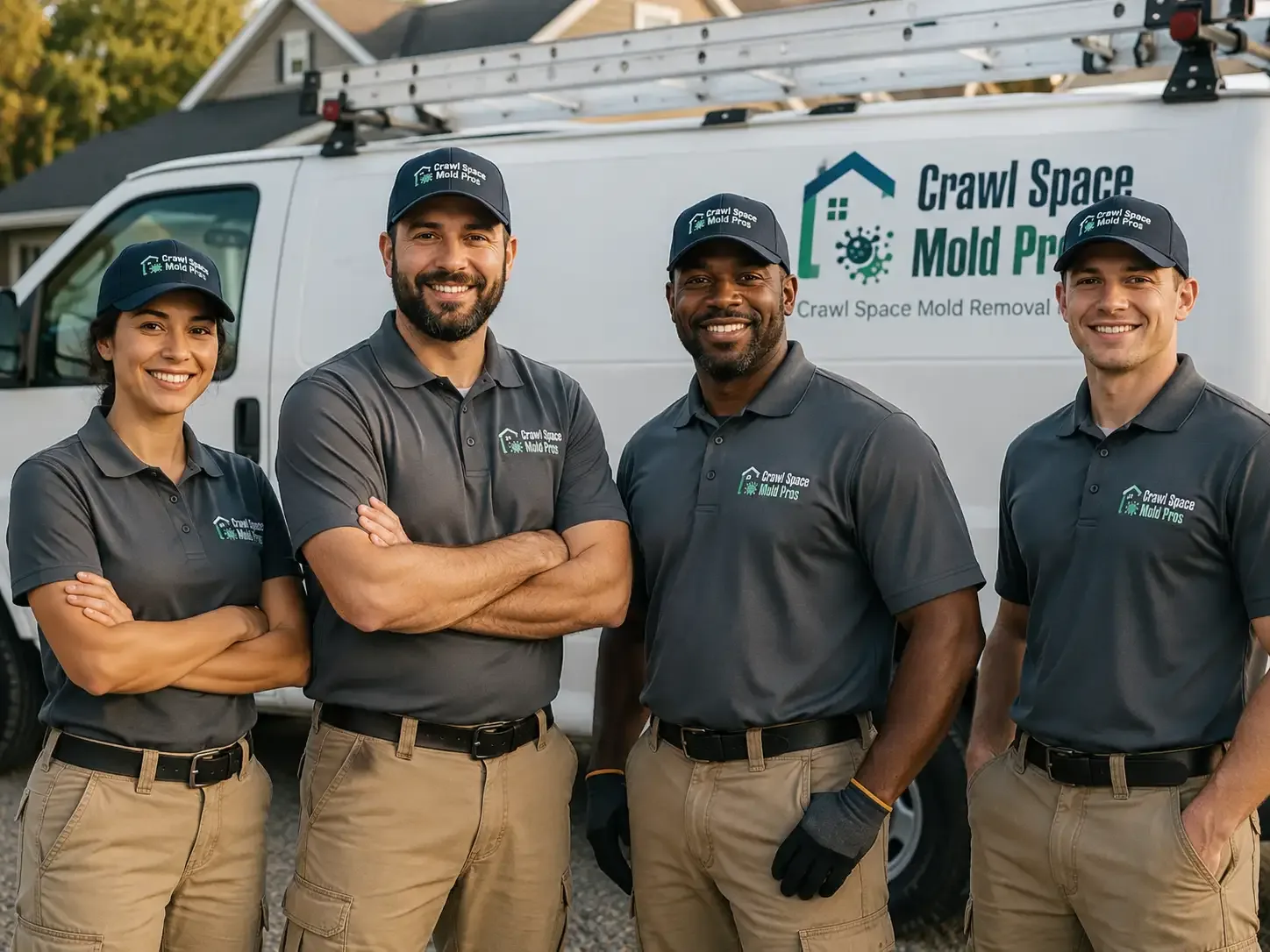 Crawl Space Mold Removal company in Westfield, IA