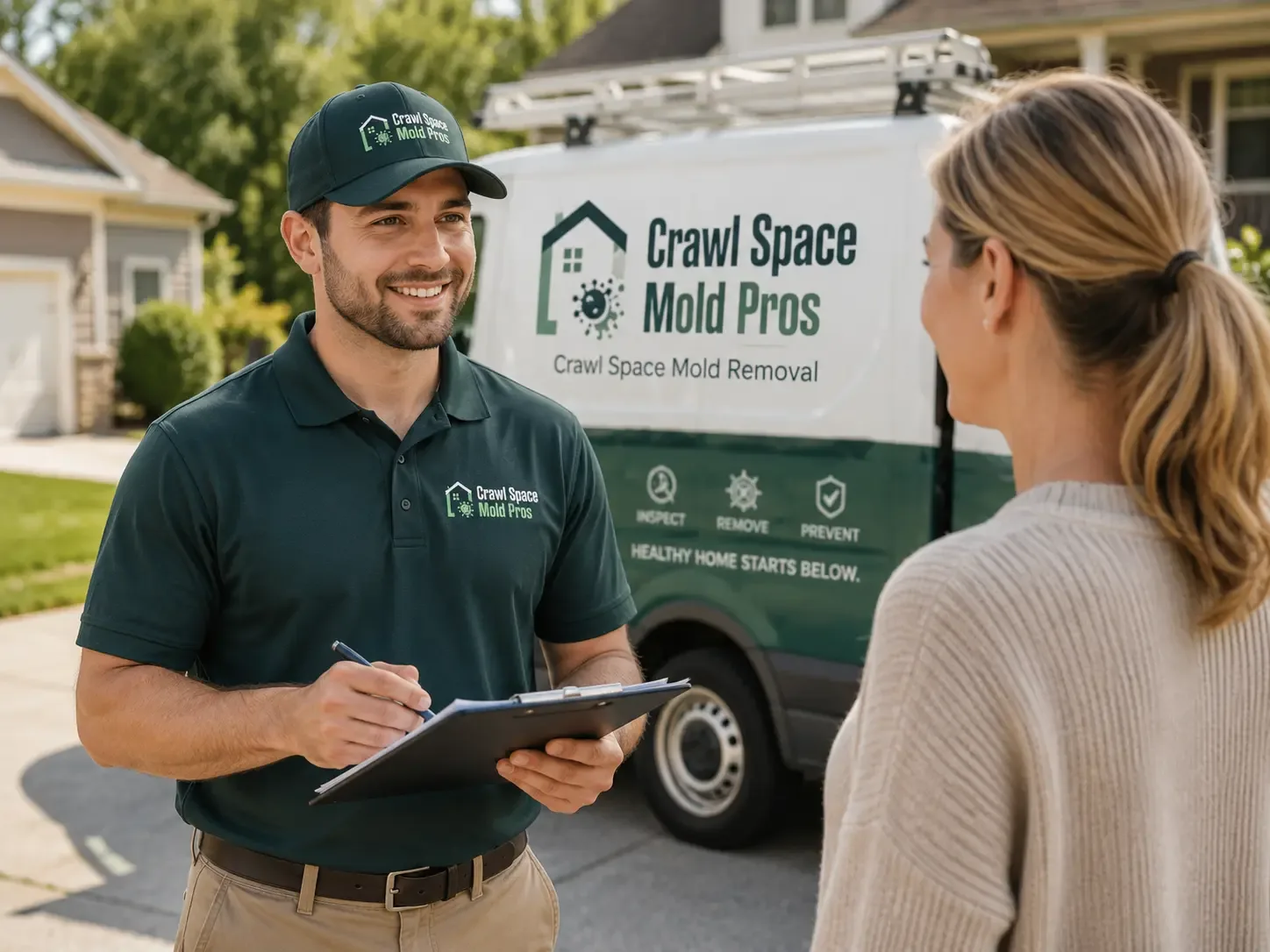 Crawl Space Mold Removal Westfield, IA FAQs